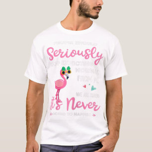 People Should Stop Expecting Normal From Me T-Shirt