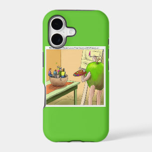 People Still Life Funny Cartoon iPhone 5 Case