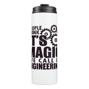 People Think It's Magic But We Call It Engineering Thermal Tumbler