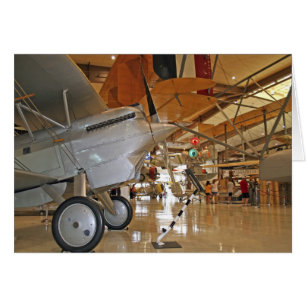 People touring National Museum of Naval Aviation