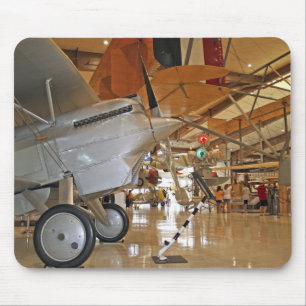 People touring National Museum of Naval Aviation Mouse Pad