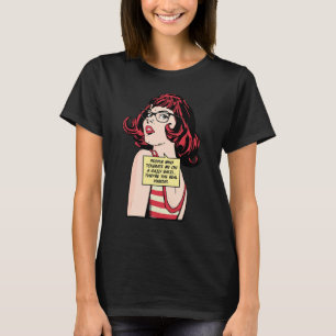 People Who Tolerate Me On A Daily Basis Sarcastic  T-Shirt