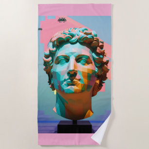 People Will Never Forget How You Made Them Feel Beach Towel