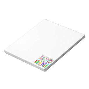 People Will Never Forget How You Made Them Feel Notepad
