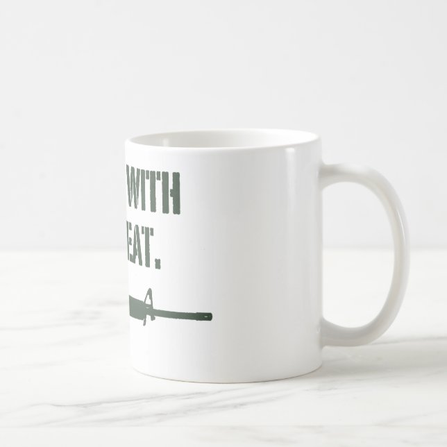 People With Guns Eat Mug (Right)