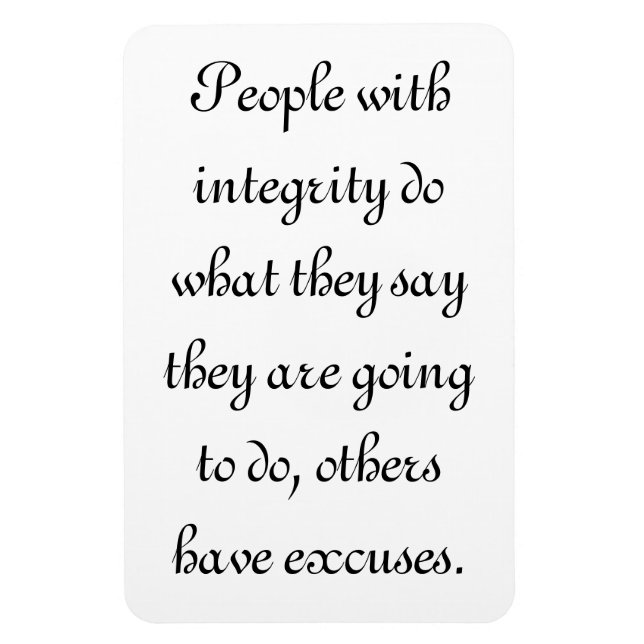 People with integrity magnet (Vertical)