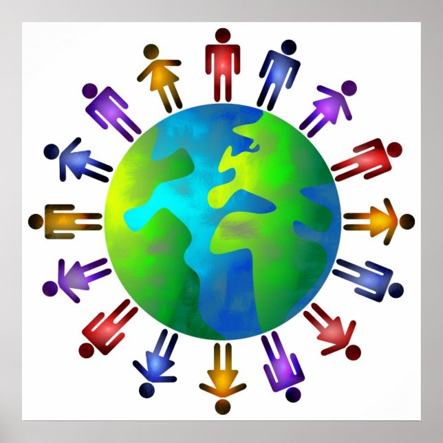 People World Poster (Front)