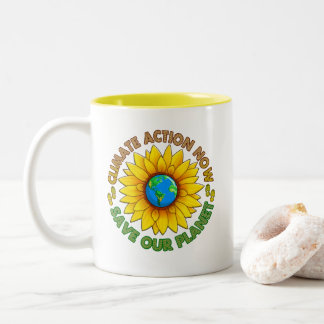 People's Climate March for Justice Coffee Cup Mug