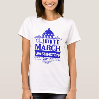 People's Climate March for Justice T Shirts