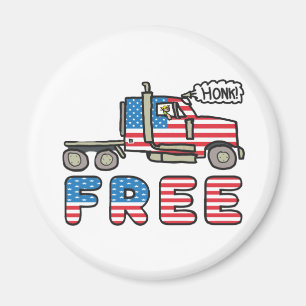 People's Freedom Convoy Magnet