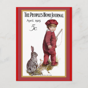 Peoples Home Journal Cover 1915 Cards