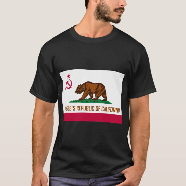 People's Republic of California T-Shirt (Front)