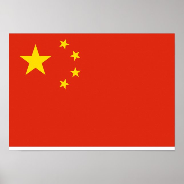 People's Republic of China Poster (Front)