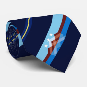 Peoria (Arizona) city flag Neck Tie