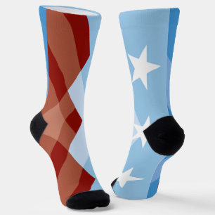 Peoria (Arizona) city flag Socks