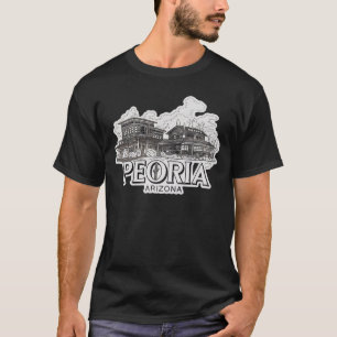 Peoria City Arizona USA T-Shirt