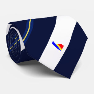 Peoria (Illinois) city flag Neck Tie