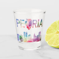 Peoria, Illinois II - Colourful Design