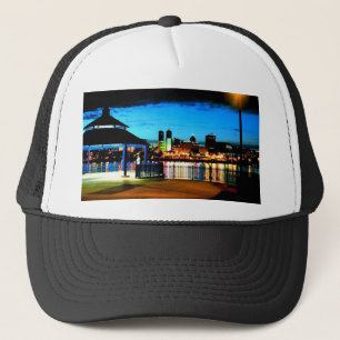 Peoria Illinois Trucker Hat