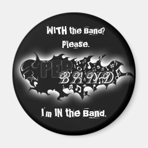 Pep Band MAGNET! Magnet