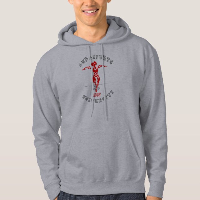 PEPAGEAR - PEPASPORTS UNIVERSITY - Strongwoman Hoodie (Front)