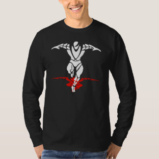 PEPAGEAR - StrongMan T LSleeve - Black T-Shirt
