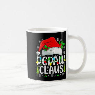 Pepaw Claus Funny Christmas Family Matching  Coffee Mug
