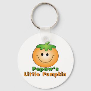 Pepaw Little Pumpkin Key Ring