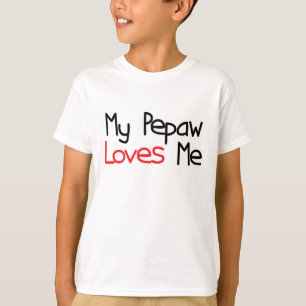 Pepaw Loves Me T-Shirt