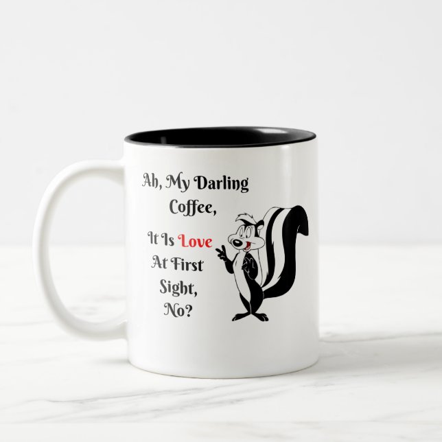 Pepe Le Pew Nostalgic Coffee Mug (Left)
