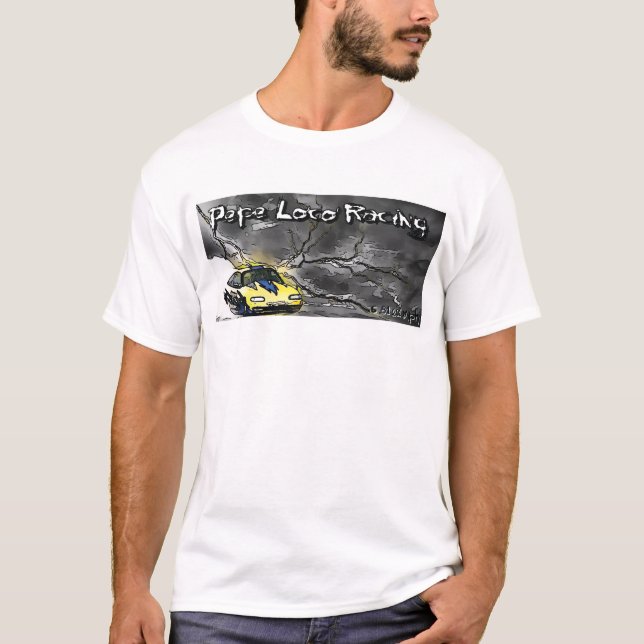 Pepe Loco Racing T Shirts (Front)