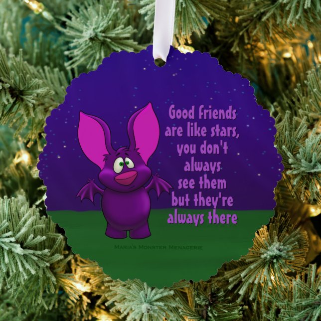 Pepe, Paper Ornament Card (Insitu (Tree))