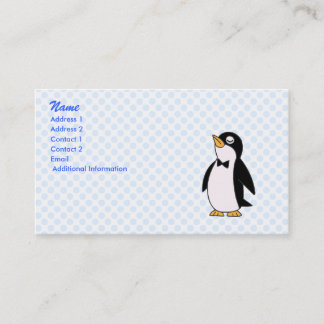 pepe penguin business card