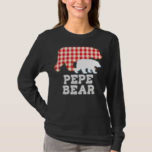 Pepe Plaid Great Bear Daddy Grandpa Father Day Pro T-Shirt