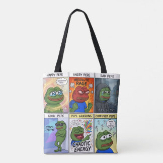 Pepe  tote bag