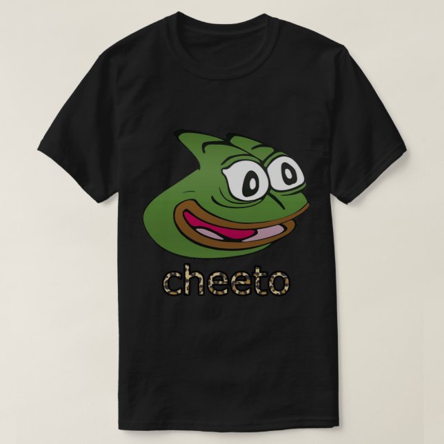 Pepega cheeto (xQc)   T-Shirt (Design Front)