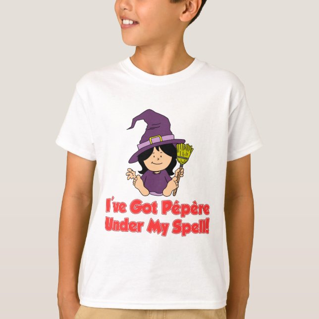Pepere Under My Spell T-Shirt (Front)