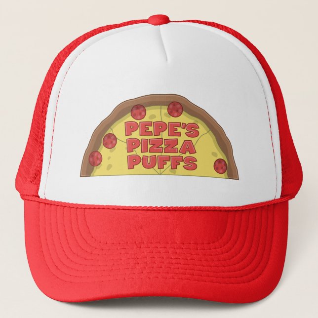 Pepe's Pizza Puffs Hat (Front)