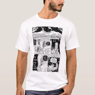 peploe/artist 7 hall/poet the art poem t-shirt