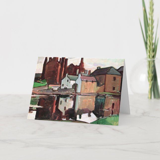 Peploe - Kirkcudbright Castle,  Card (Front)