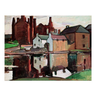 Peploe - Kirkcudbright Castle,  Poster