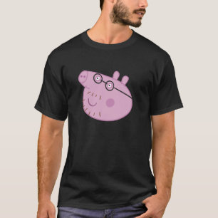 Peppa Pig Happy Daddy Pig Big Face T-Shirt