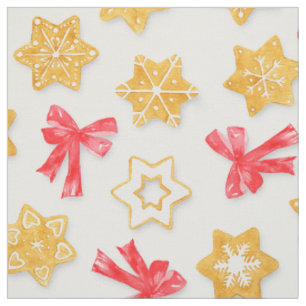 Pepparkakor Christmas Fabric
