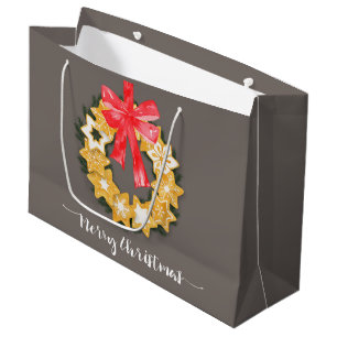 Pepparkakor Christmas Large Gift Bag