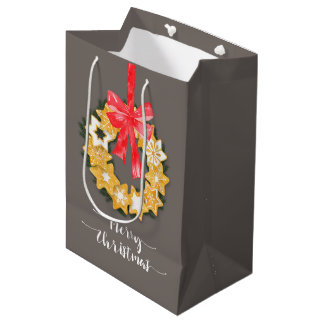 Pepparkakor Christmas Medium Gift Bag