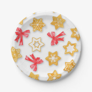 Pepparkakor Christmas Paper Plate