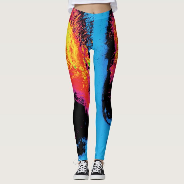 pepper and plastic silenced leggings (Front)