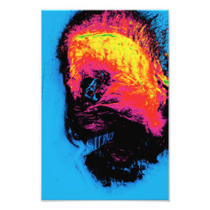 pepper and plastic silenced photo print