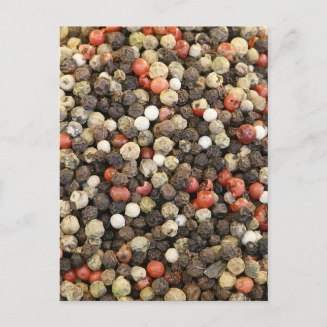 Pepper Background Postcard (Front)
