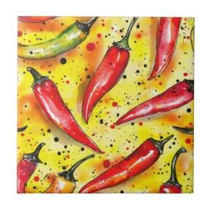 pepper ceramic tile